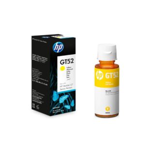 Hp Botella de Tinta GT52 Amarillo 70 ml Original