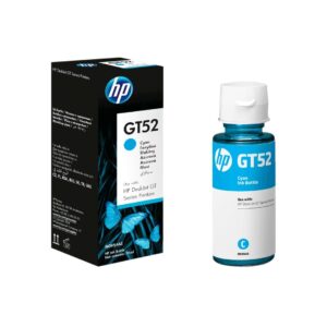 Hp Botella de Tinta GT52 Cyan 70 ml Original