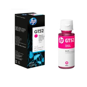 Hp Botella de Tinta GT52 Magenta 70 ml Original