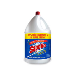 Lejía SAPOLIO Galonera 5L