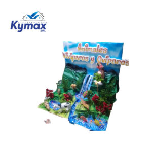 Maqueta Animales Vivíparos y Ovíparos