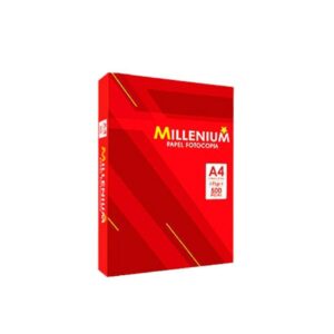 Papel Bond T/A4 75gr Millenium