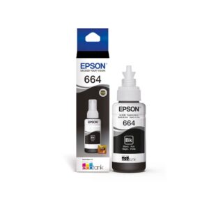 Tinta Black Epson T664 Original (T664120-AL)