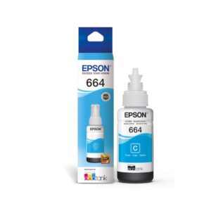 Tinta Cyan Epson T664 Original (T664220-AL)
