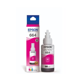 Tinta Magenta Epson T664 Original (T664320-AL)