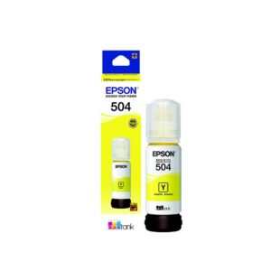 Tinta Yellow Epson T504 Original (T504420-AL)
