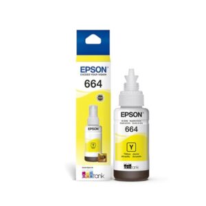 Tinta Yellow Epson T664 Original (T664420-AL)
